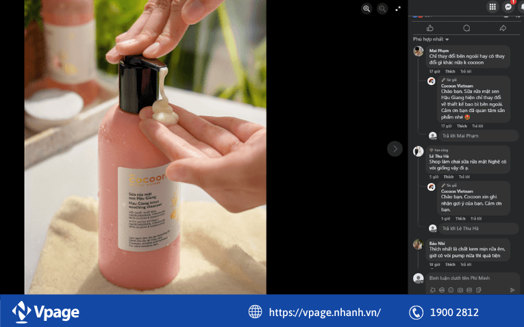 Khuyến khích những phản hồi từ khách hàng
